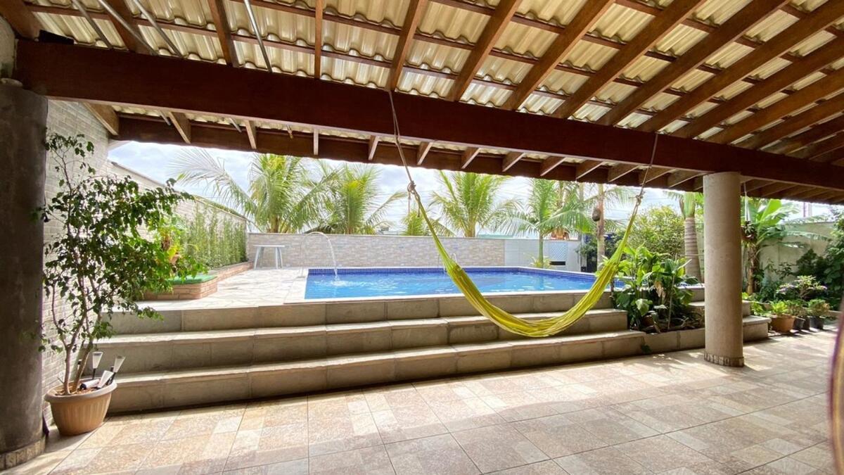 Casa Com Piscina Em Ilha Comprida Villa Екстериор снимка