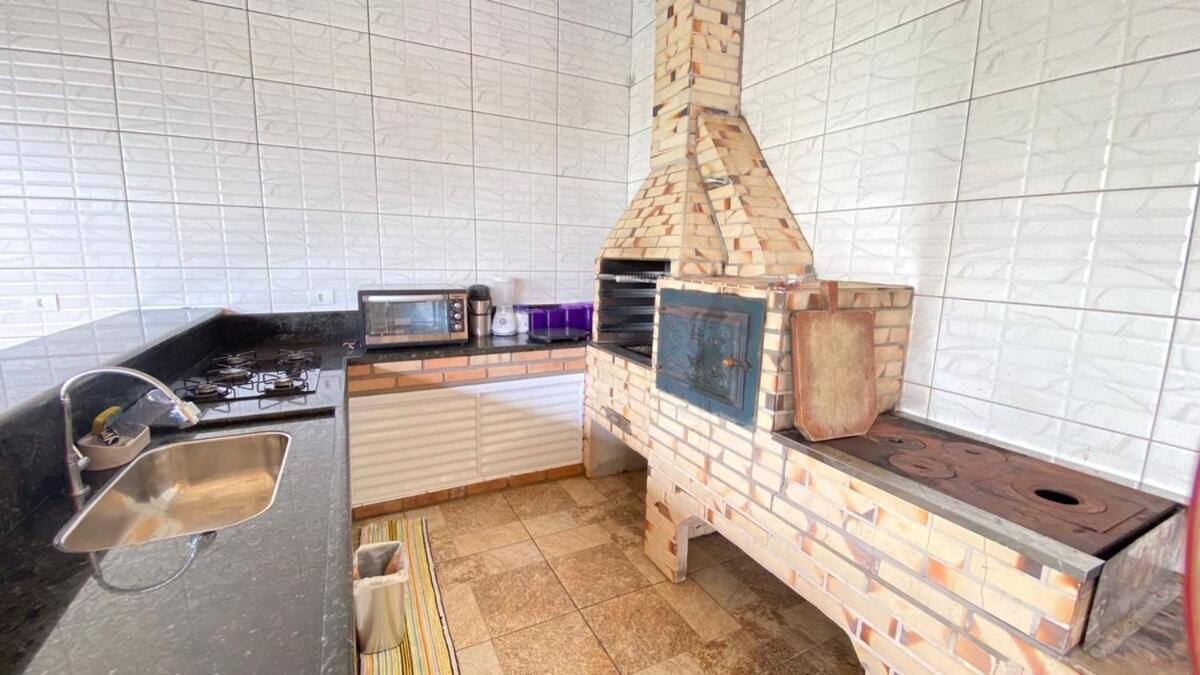 Casa Com Piscina Em Ilha Comprida Villa Екстериор снимка
